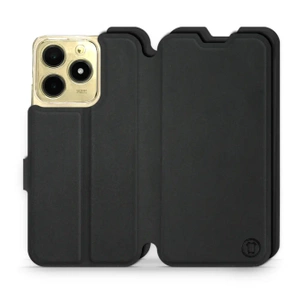 Etui Soft Touch do Realme C61 - wzór Satynowa czerń