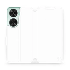 Etui do Huawei Nova 12 SE - wzór White&Orange