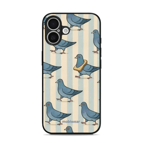 Etui Glossy Case do Apple iPhone 16 - wzór GP91G