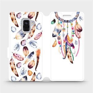 Etui do Samsung Galaxy A8 2018 - wzór M003S