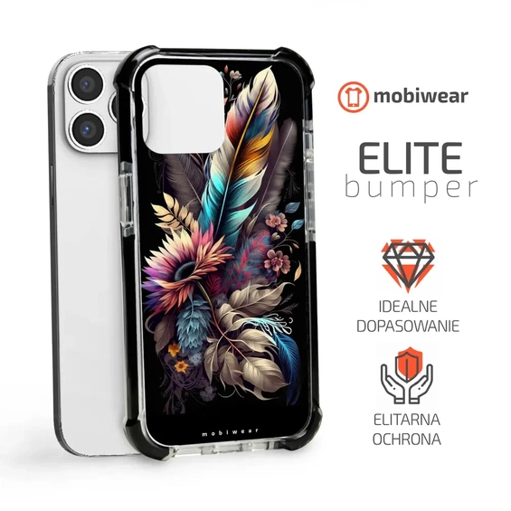 Etui MagSafe Elite Bumper Apple iPhone 13 Pro Max - wzór D011D