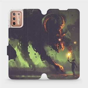 Etui do Motorola Moto G9 Plus - wzór VA08P