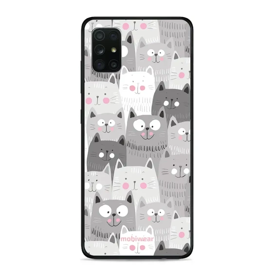 Etui Glossy Case do Samsung Galaxy A71 - wzór G045G