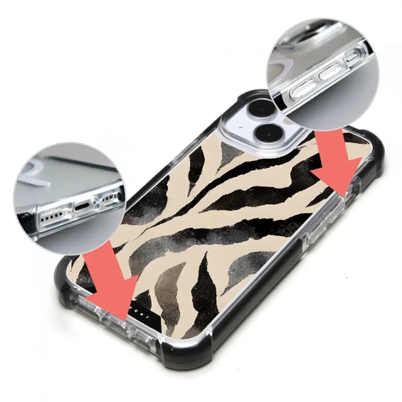 Etui MagSafe Elite Bumper Apple iPhone 16e - wzór DA53D