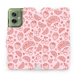 Etui do Motorola Moto G55 5G - wzór VP86S