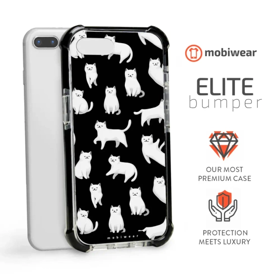 Etui MagSafe Elite Bumper Apple iPhone 8 Plus - wzór D163D