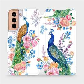Etui do Samsung Galaxy S21 - wzór MX08S