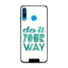 Etui Glossy Case do Huawei P30 Lite - wzór G080G