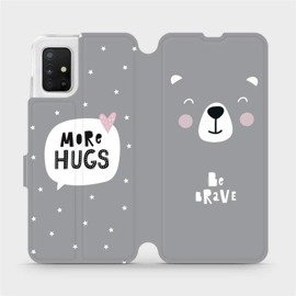 Etui do Samsung Galaxy A51 - wzór MH06P