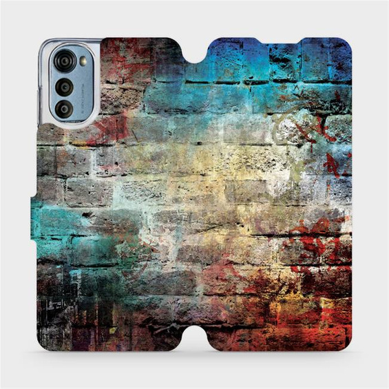 Etui do Motorola Moto E32s - wzór V061P