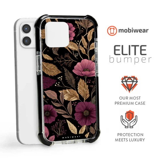 Etui MagSafe Elite Bumper Apple iPhone 12 - wzór D170D