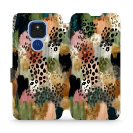 Etui do Motorola Moto E7 Plus - wzór V167S