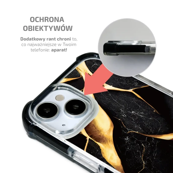 Etui MagSafe Elite Bumper Apple iPhone 17 - wzór D019D