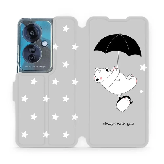 Etui do OPPO Reno 11F - wzór MH08P