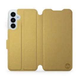Etui do Samsung Galaxy A25 5G - wzór Gold&Gray