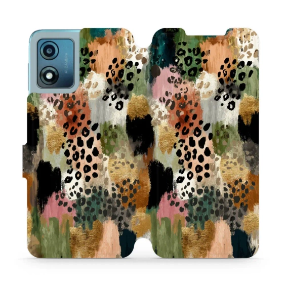 Etui do Motorola Moto E13 - wzór V167S