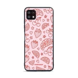 Etui Glossy Case do Samsung Galaxy A22 5G - wzór GP86G