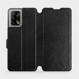 Etui do OPPO A74 - wzór Black&Gray