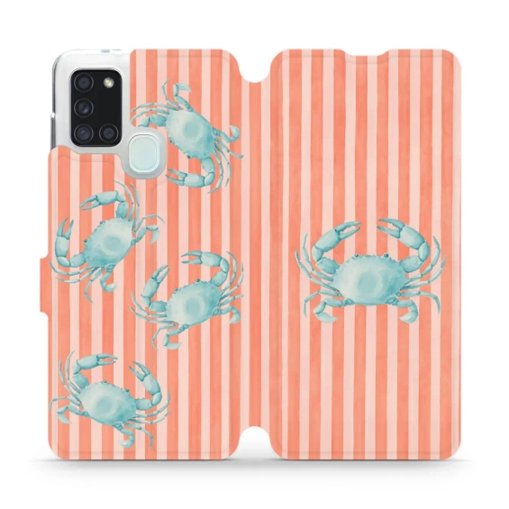 Etui do Samsung Galaxy A21S - wzór VP87S