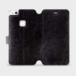 Etui do Huawei P10 Lite - wzór Black&Orange