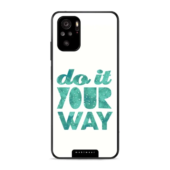 Etui Glossy Case do Xiaomi Redmi Note 10s - wzór G080G