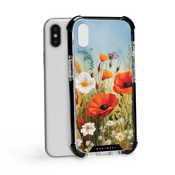 Etui MagSafe Elite Bumper Apple iPhone XS - wzór D010D