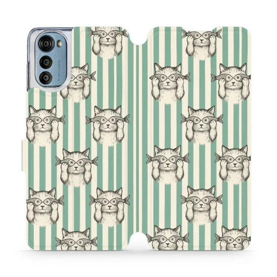 Etui do Motorola Moto E32s - wzór VP90S
