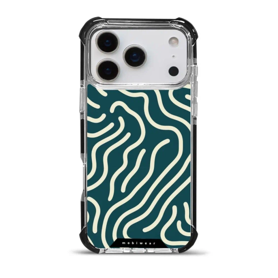 Etui MagSafe Elite Bumper Apple iPhone 17 Pro Max - wzór DA61D
