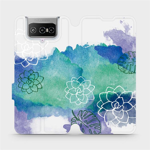 Etui do Asus Zenfone 7 - wzór MG11S