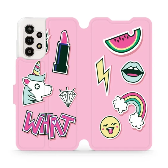 Etui do Samsung Galaxy A13 4G - wzór M129S