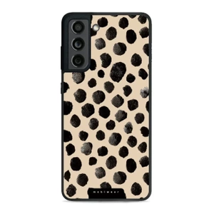 Etui Glossy Case do Samsung Galaxy S21 FE - wzór GA50G