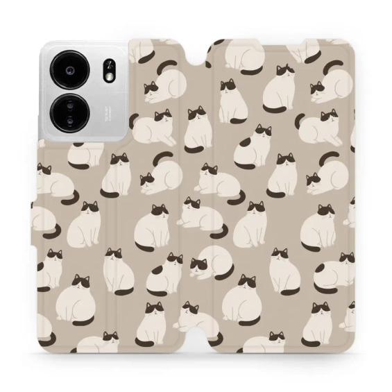 Etui do Xiaomi POCO C65 - wzór V160S