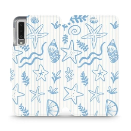 Etui do Samsung Galaxy A7 2018 - wzór VP88S