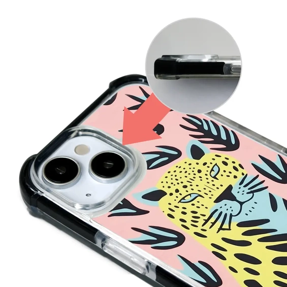 Etui MagSafe Elite Bumper Apple iPhone 17 Pro Max - wzór D028D