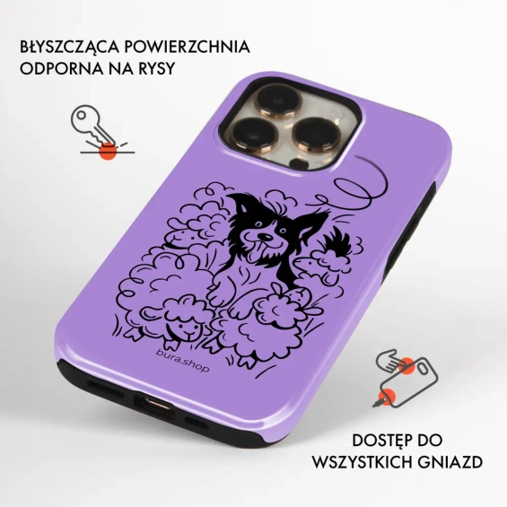 Etui Elite Pro do Xiaomi Redmi 15C 5G - wzór E10BS