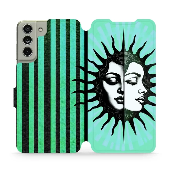 Etui do Samsung Galaxy S21 FE - wzór VP58S