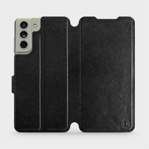 Etui do Samsung Galaxy S21 FE - wzór Black&Gray