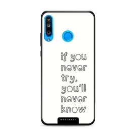 Etui Glossy Case do Huawei P30 Lite - wzór G075G