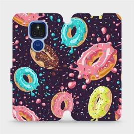Etui do Motorola Moto E7 Plus - wzór VP19S