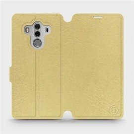 Etui do Huawei Mate 10 Pro - wzór Gold&Orange