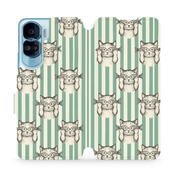 Etui do Huawei Honor 90 Lite - wzór VP90S