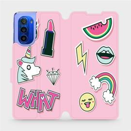 Etui do Motorola Moto G51 5G - wzór M129S