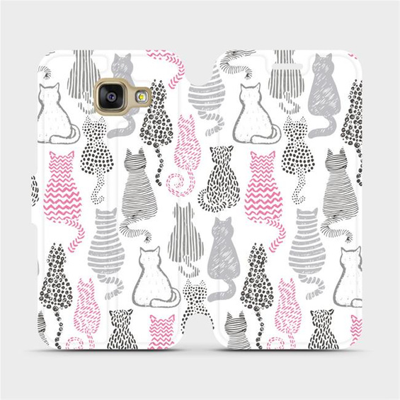 Etui do Samsung Galaxy A3 2016 - wzór MX01S