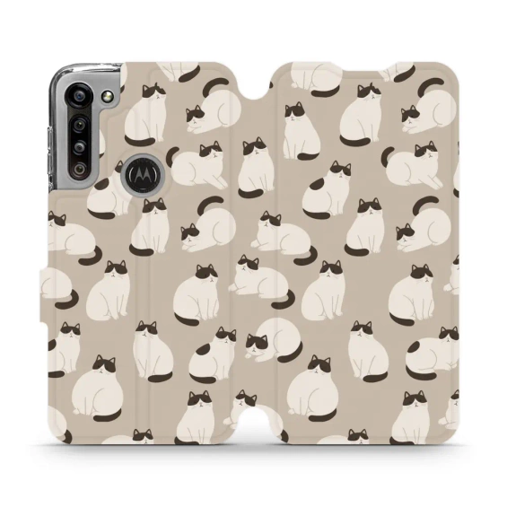Etui do Motorola Moto G8 Power - wzór V160S