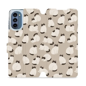 Etui do Motorola Moto G62 5G - wzór V160S