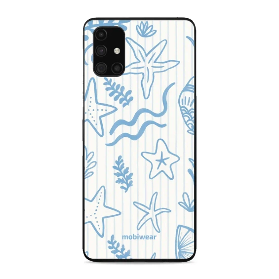 Etui Glossy Case do Samsung Galaxy M31s - wzór GP88G