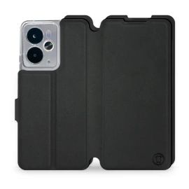 Etui Soft Touch do Realme 14T 5G - wzór Satynowa czerń