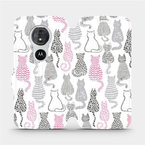 Etui do Motorola Moto G6 Play - wzór MX01S