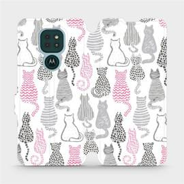 Etui do Motorola Moto G9 Play - wzór MX01S