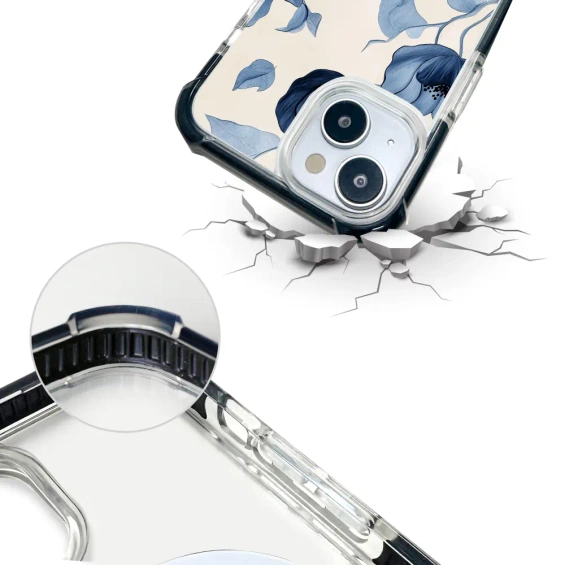 Etui MagSafe Elite Bumper Apple iPhone SE 2022 - wzór DP73D